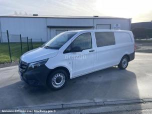 Fourgon avec parois et toit rigide Mercedes Mixto 116 Cdi long 5 places