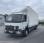 Fourgon avec parois et toit rigide Mercedes Atego