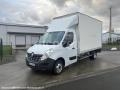 Fourgon avec parois et toit rigide Renault Master