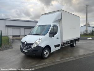 Fourgon avec parois et toit rigide Renault Master