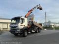 Benne basculante de chantier et de TP Renault Kerax