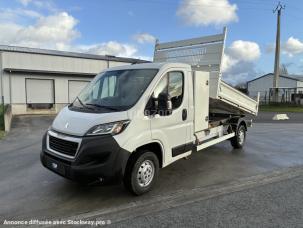 Benne basculante de chantier et de TP Peugeot Boxer