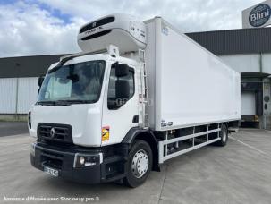 Fourgon à température dirigée (frigo) Renault Gamme D