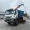 Benne basculante de chantier et de TP Renault Kerax