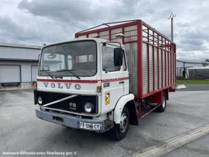 Bétaillère Volvo F610