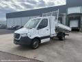 Benne basculante de chantier et de TP Mercedes Sprinter