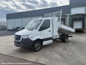 Benne basculante de chantier et de TP Mercedes Sprinter