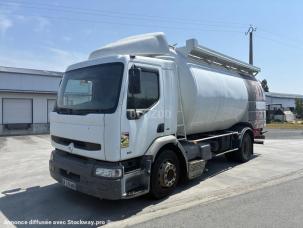 Citerne à produits alimentaires Renault Premium