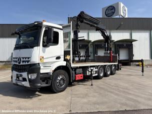 Plateau Mercedes Arocs