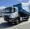 Benne basculante de chantier et de TP Mercedes Axor