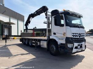 Plateau Mercedes Arocs