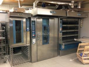 Four patissier occasion 10 niveaux 400*600  POLIN