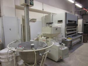Ligne de fabrication boulangerie d'occasion PAVAILLER