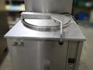 Cuiseur inox d'occasion 120 litres DELRUE