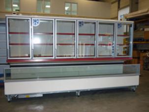 Bac+Portes surgelés occasion HT 2200 LINDE
