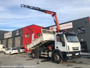 Benne basculante de chantier et de TP Iveco Eurocargo