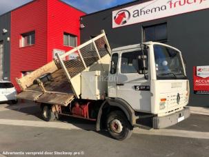 Benne basculante de chantier et de TP Renault Midliner