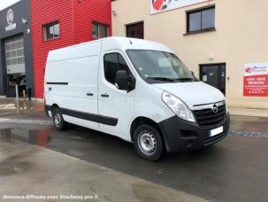 Fourgon avec parois et toit rigide Opel Movano