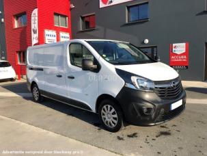 Fourgon avec parois et toit rigide Opel Vivaro