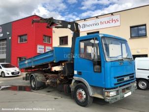 Benne basculante de chantier et de TP Iveco Eurotech