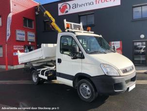 Benne basculante de chantier et de TP Iveco Daily