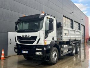 Benne basculante de chantier et de TP Iveco Stralis X-Way