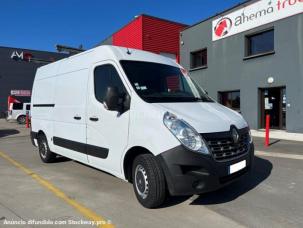 Fourgon avec parois et toit rigide Renault Master