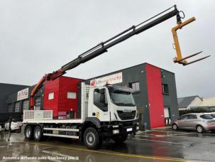 Plateau Iveco Trakker