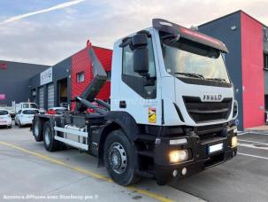 Benne amovible (à bras) Iveco Stralis