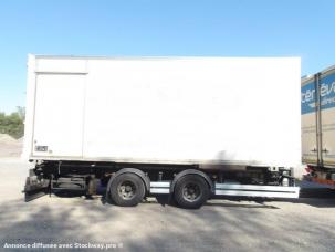 Porte-conteneurs ou caisses mobiles ou amovibles Fruehauf Remorque porte caisse 2 essieux