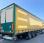 Carrosserie à parois latérales souples coulissantes (PLSC) Fruehauf 3 essieux PLSC