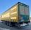 Carrosserie à parois latérales souples coulissantes (PLSC) Fruehauf 3 essieux PLSC