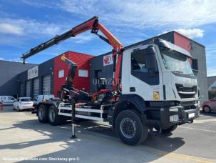 Benne amovible (à bras) Iveco Trakker
