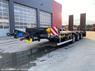 Porte-engins Invepe porte engins 3 essieux
