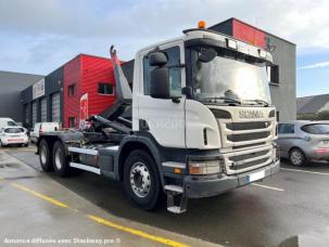 Benne amovible (à bras) Scania P