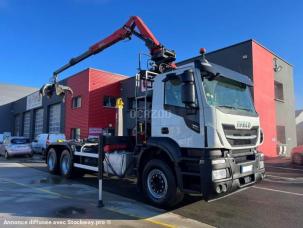 Benne amovible (à bras) Iveco Stralis X-Way
