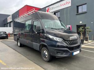 Fourgon avec parois et toit rigide Iveco Daily Hi-Matic