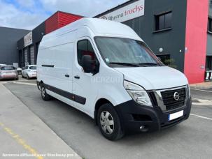 Fourgon avec parois et toit rigide Nissan Interstar