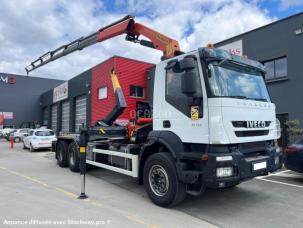 Benne amovible (à bras) Iveco Stralis