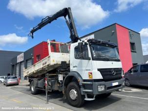 Benne basculante de chantier et de TP Mercedes Axor