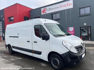Fourgon avec parois et toit rigide Renault Master Traction
