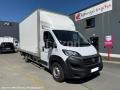 Fourgon avec parois et toit rigide Fiat Ducato