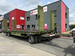 Porte-engins Nicolas Porte engins 3 essieux dolly