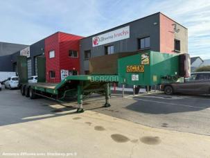 Porte-engins Actm Semi remorque porte engins 3 essieux