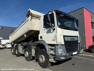 Benne basculante de chantier et de TP DAF CF