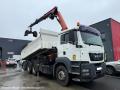 Benne basculante de chantier et de TP MAN TGS