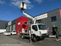Nacelle Nissan Cabstar