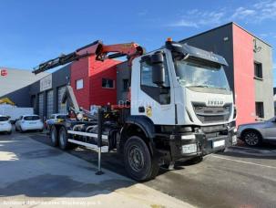 Benne amovible (à bras) Iveco Trakker