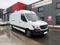 Fourgon avec parois et toit rigide Mercedes Sprinter