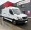 Fourgon avec parois et toit rigide Mercedes Sprinter
